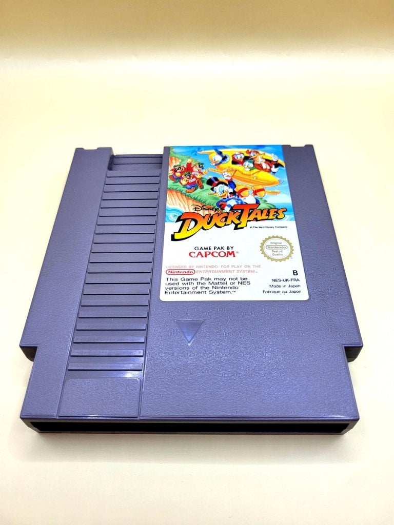 Duck Tales - Nintendo NES, Nintendo support, 1 speler, Eén computer, Ophalen of Verzenden