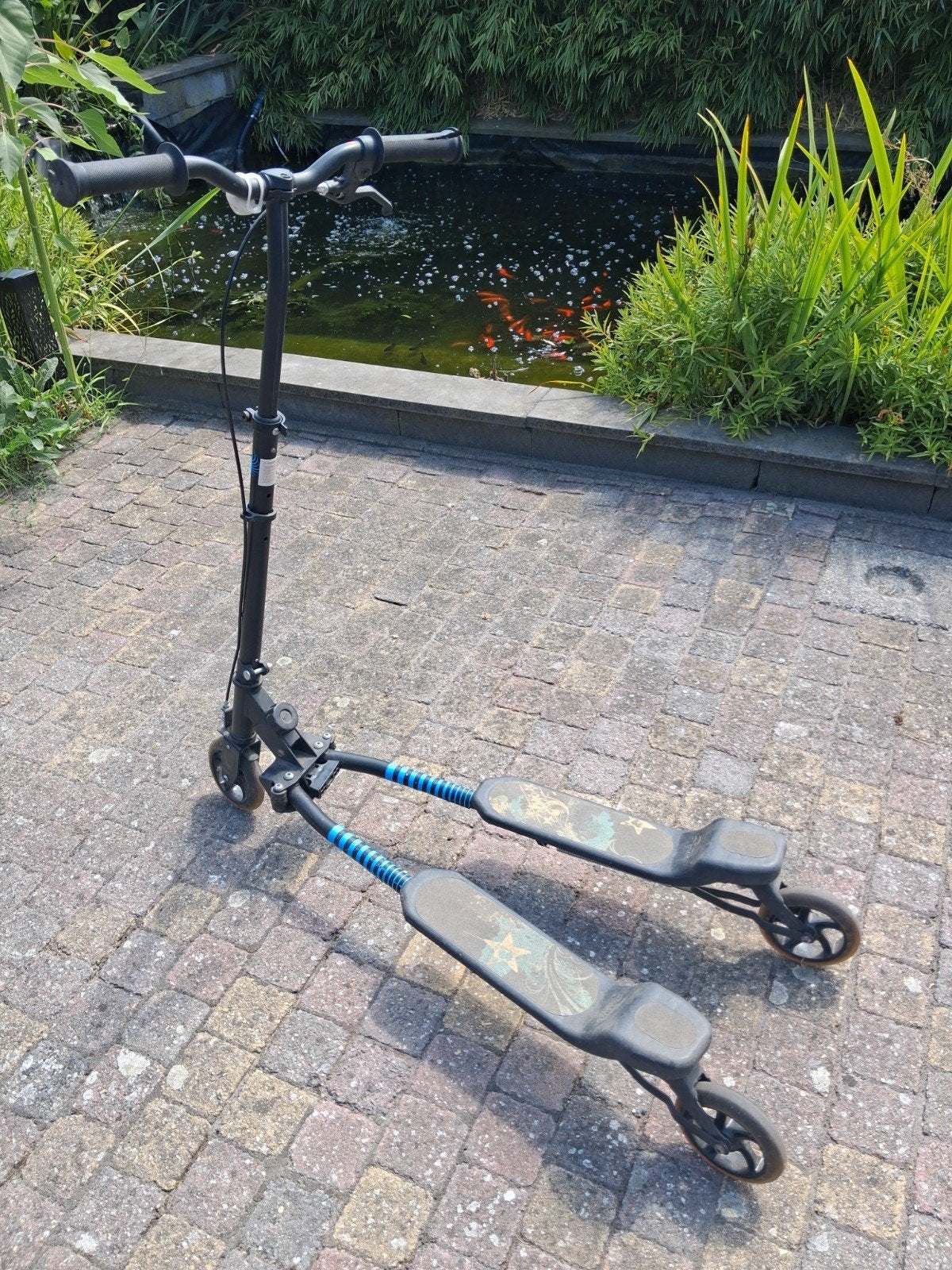 Slider step - Unieke step voor veel plezier!, Fietsen en Brommers, Steps, Ophalen, Gebruikt, Overige typen, Slider