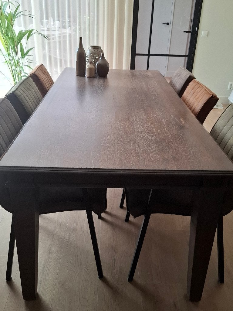 Te koop: tafel, Ophalen, Gebruikt, 200 cm of meer, 50 tot 100 cm