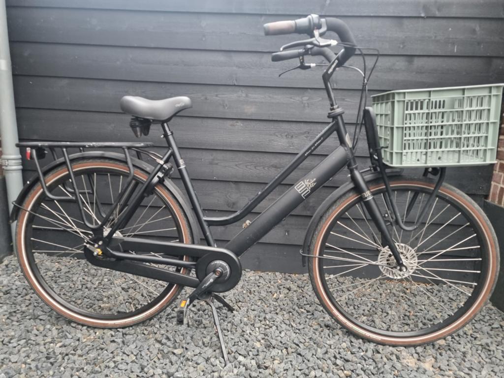 Zgan. 28 inch BSP meiden fiets, Overige merken, Versnellingen, Zo goed als nieuw, 56 cm of meer