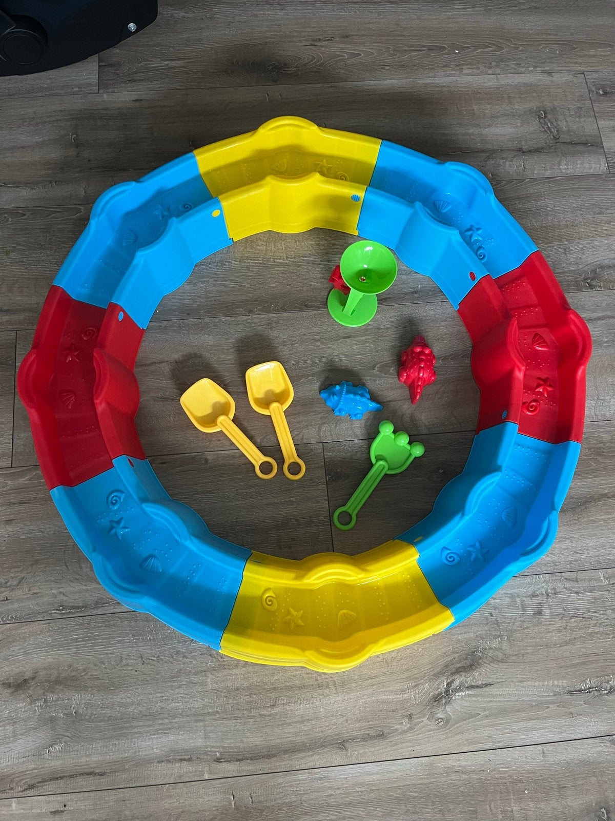 Zand- en watertafel met accessoires (nieuw), Ophalen of Verzenden, Zo goed als nieuw