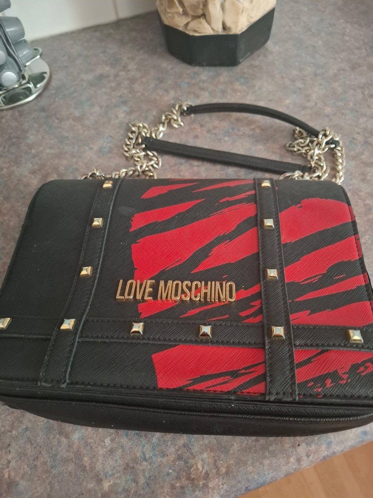 moschino tas, Ophalen of Verzenden, Nieuw