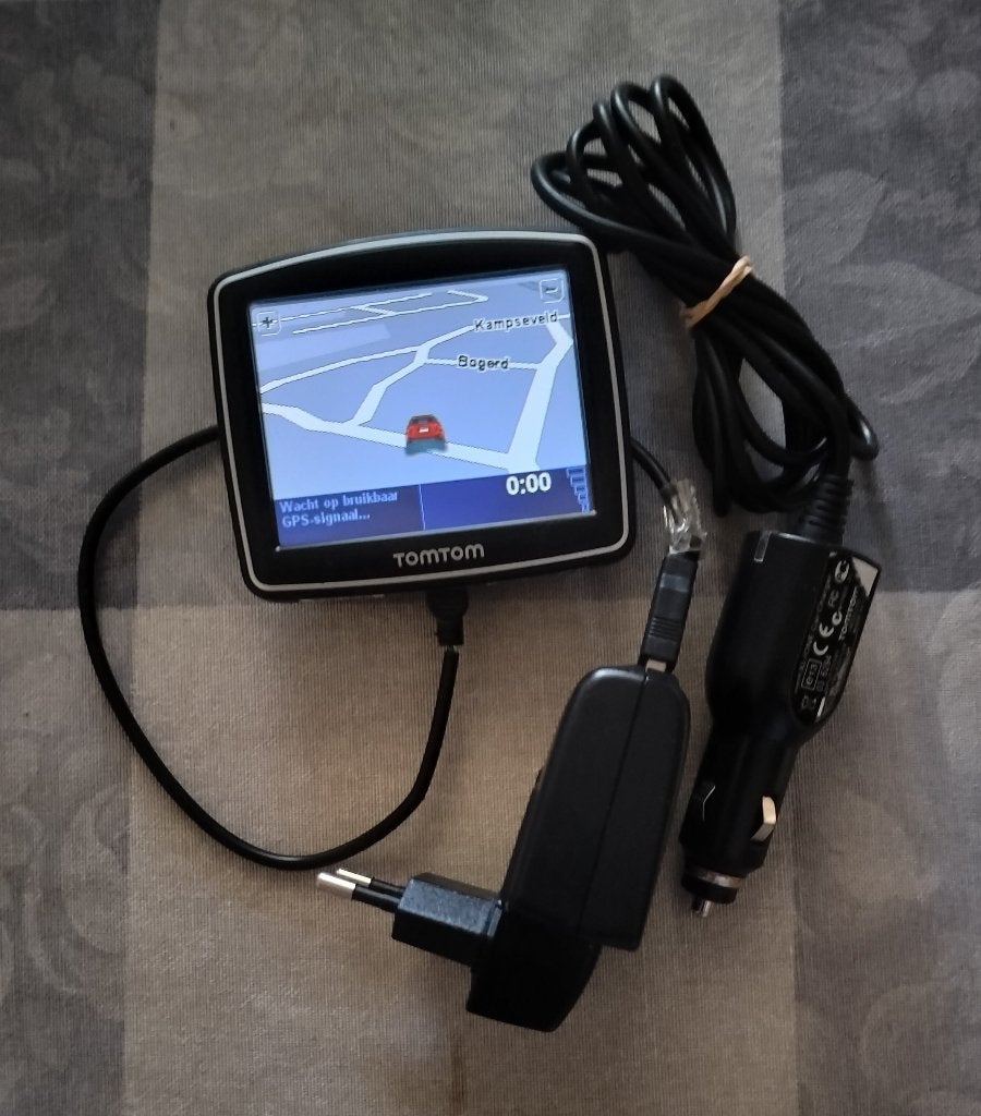 TomTom, Ophalen, Gebruikt