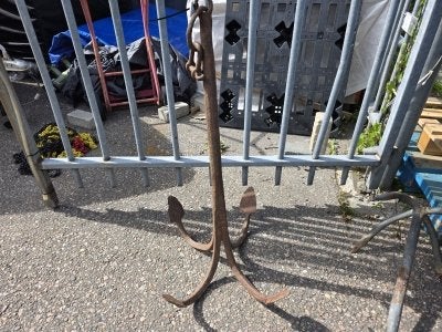 Dreg anker 12 kilo, Niet ingevuld, Gebruikt, Niet ingevuld, Niet ingevuld