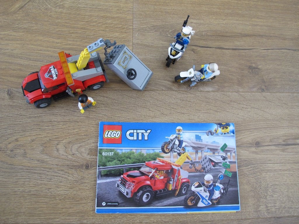 Lego City 60137 Sleeptruck probleem, Lego, Ophalen of Verzenden, Inclusief instructies, Complete set