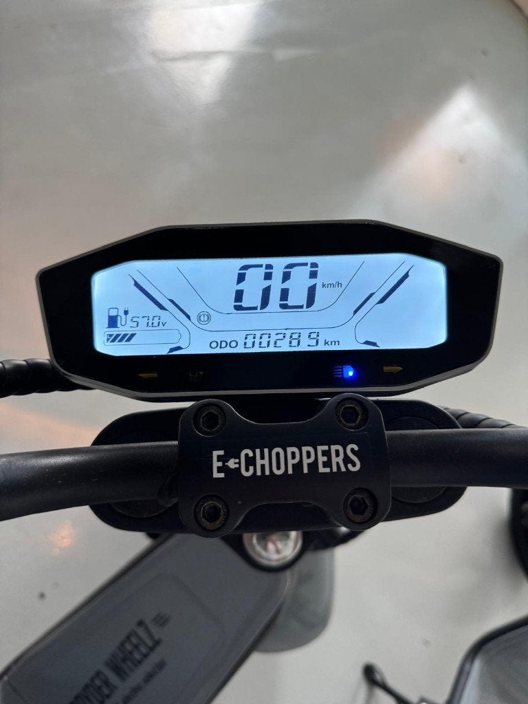 Spyder Wheelz E-Chopper 2021 | 289-734 km | 1, 2 of 3 stuks, Elektrisch, Zo goed als nieuw, Ophalen, Overige merken