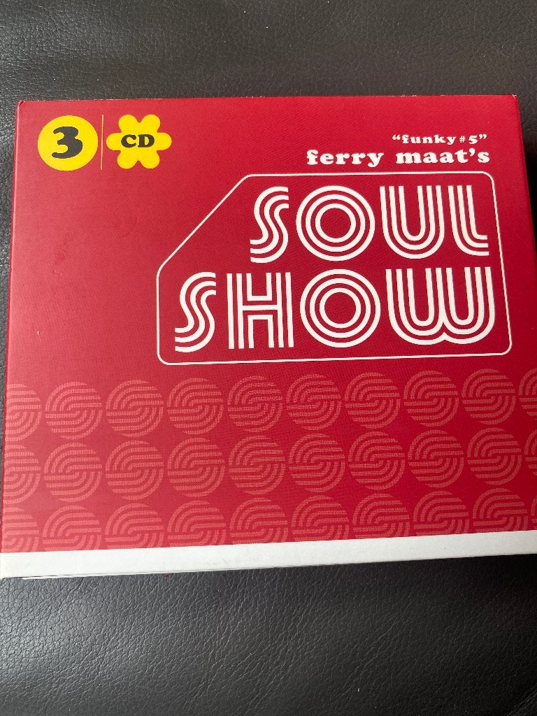 Ferry Maat's Soul Show - 3 CD Boxset, Cd's en Dvd's, Boxset, Ophalen of Verzenden, Zo goed als nieuw, Inclusief boekje