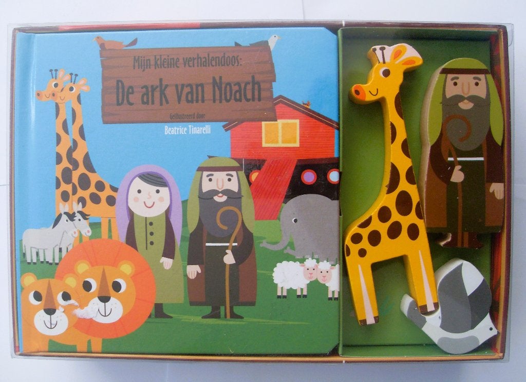 De Ark van Noach - verhalendoos, Ophalen of Verzenden, Nieuw, Non-fictie