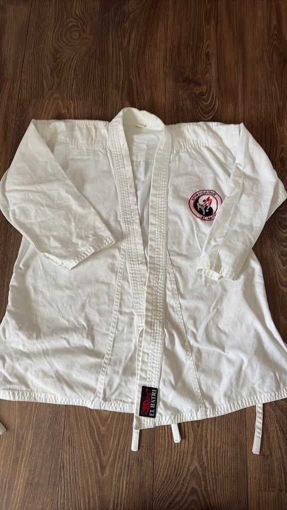Judo pak maat 150cm, Maat XS of kleiner, Ophalen of Verzenden, Gebruikt, Judo