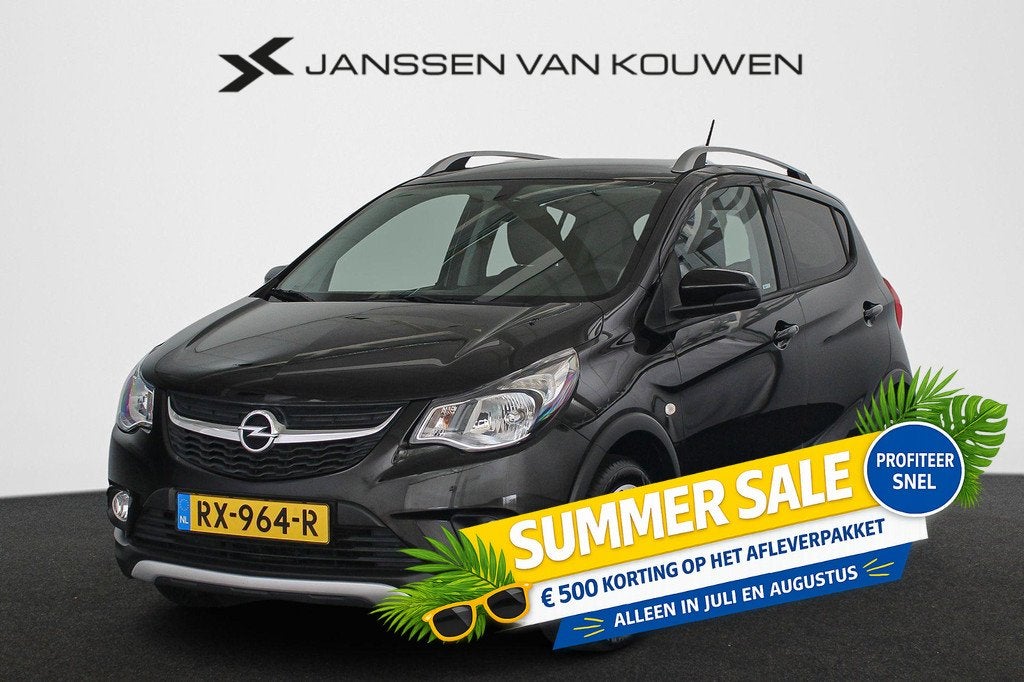 Opel KARL 1.0 Rocks Online Edition Automaat Carplay Cruise c