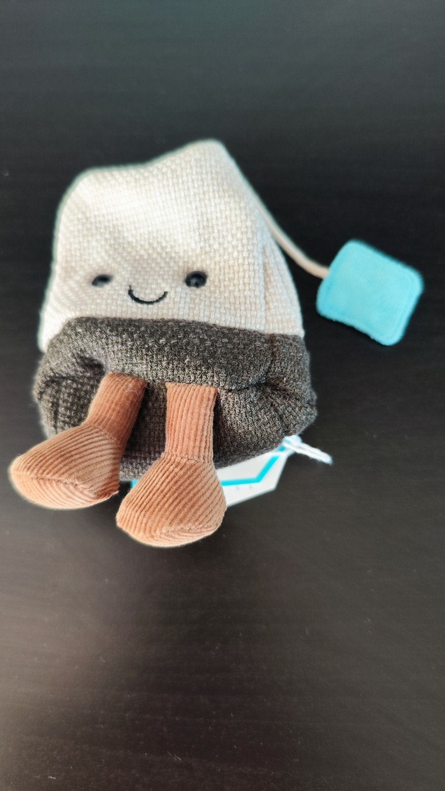 Jellycat Steepy Tea Bag Knuffel - nieuw, Jellycat, Overige karakters, Overige typen, Nieuw