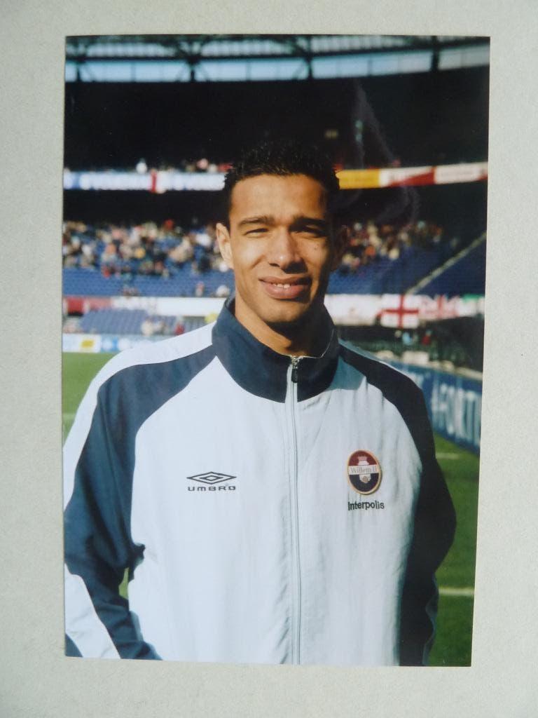 Foto. Raymond.Victoria.  Willem II    10 x 15 cm.   2, Ophalen of Verzenden, Zo goed als nieuw, Willem II, Overige typen