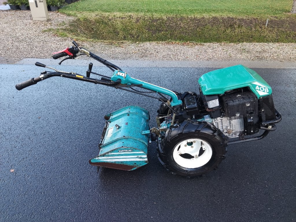 BERTOLINI tuinfrees (type 408, Lombardini diesel, 55 cm.)