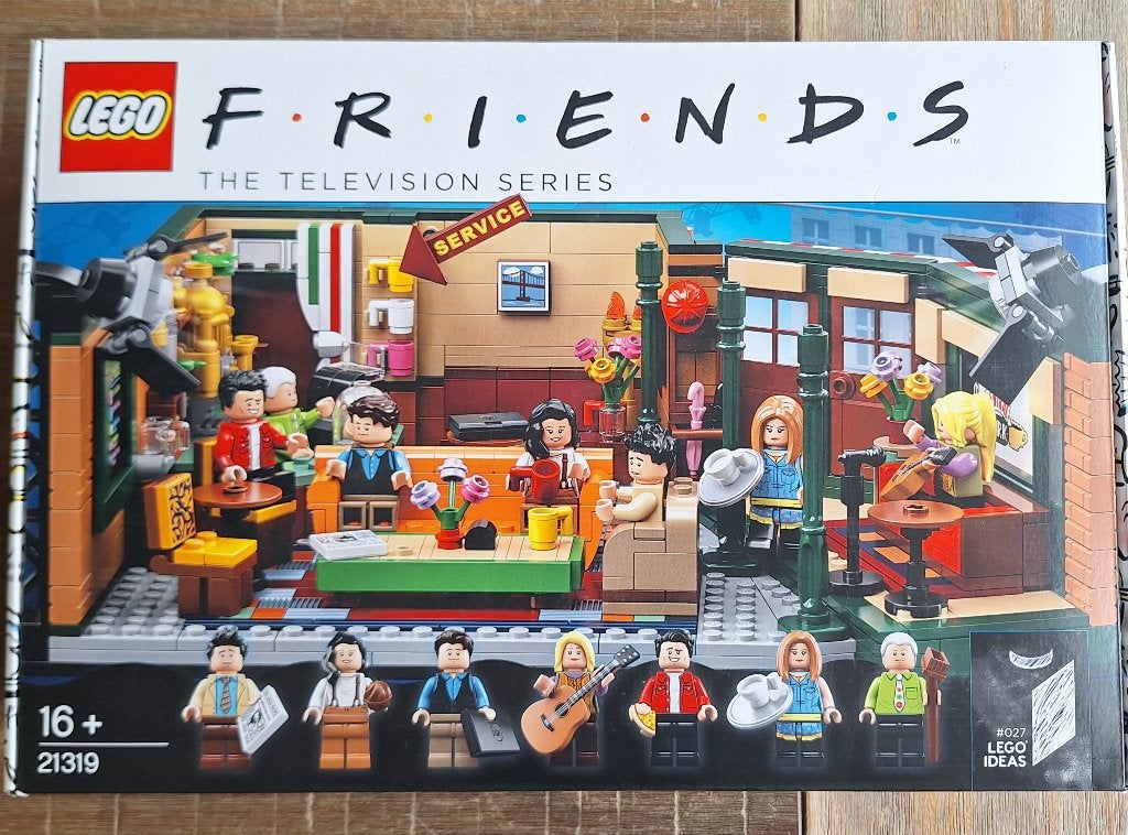 LEGO Ideas 21319 Friends Central Perk [NIEUW], Nieuw, Ophalen of Verzenden, Ideas, Complete set