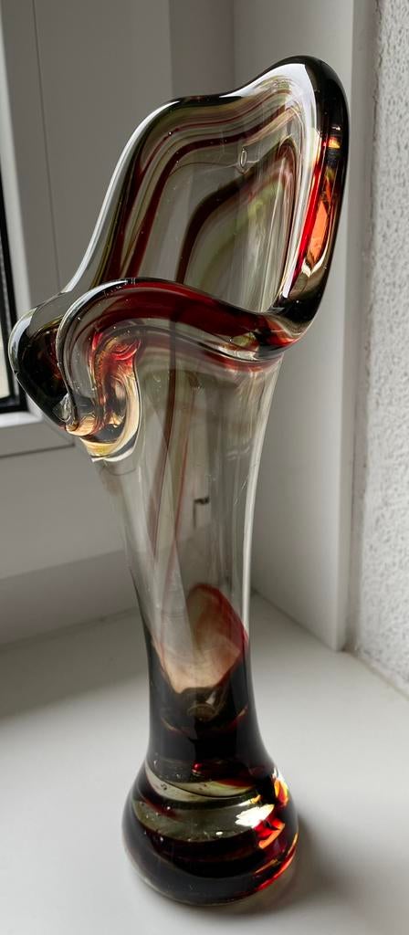 Murano vaas jaren 50-60, Ophalen of Verzenden
