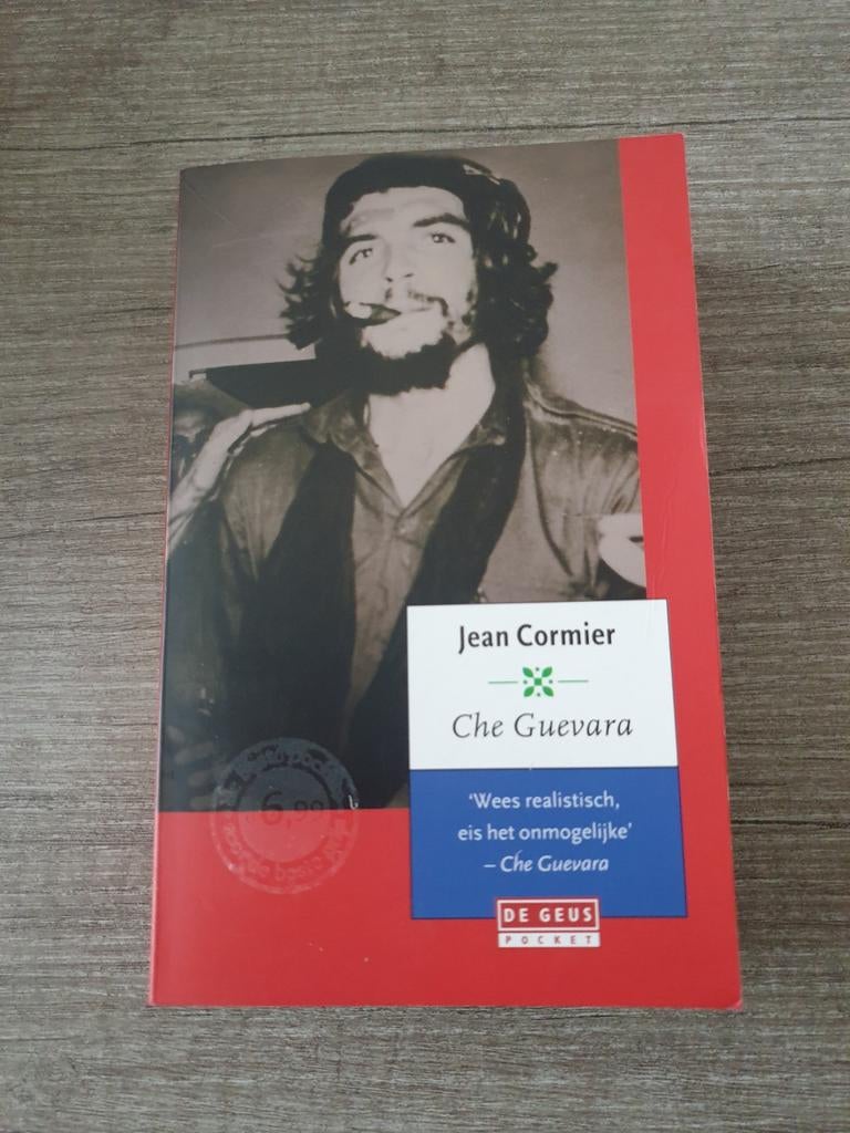 Che Guevara - Jean Cormier, Boeken, Ophalen of Verzenden, Gelezen, Jean Cormier, Politiek