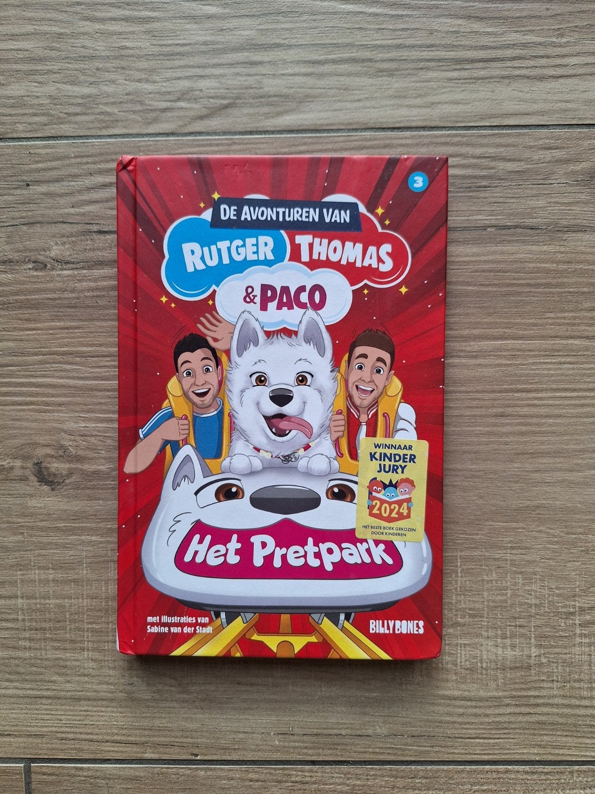 De Avonturen van Rutger, Thomas & Paco - Het Pretpark, Ophalen of Verzenden, Zo goed als nieuw, Fictie