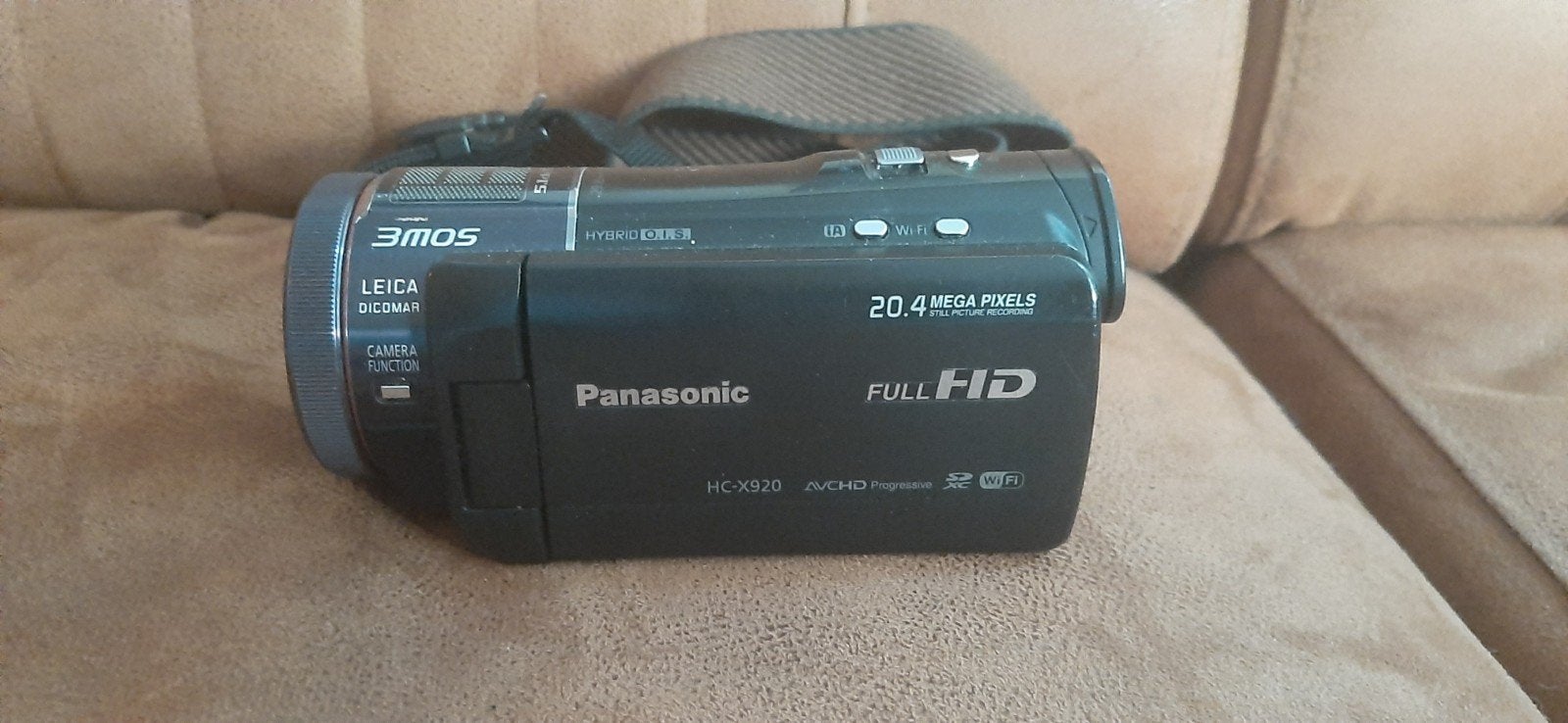 Panasonic HC-X920 Full HD Camcorder met Leica Dicomar lens, Full HD, Panasonic, 20x of meer, Ophalen of Verzenden