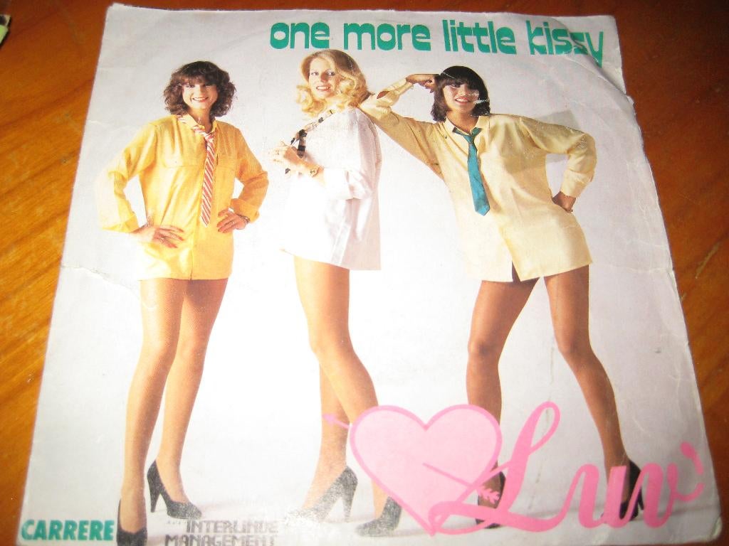 LUV: One more little kissy, Ophalen of Verzenden, Zo goed als nieuw, Pop, Single