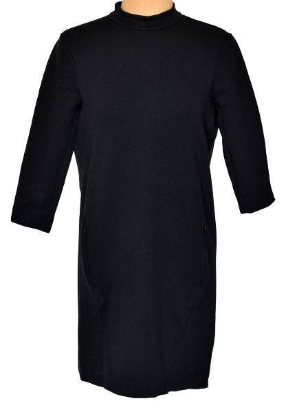 Designers Remix jurkje, jurk, Ira Dress, zwart, Mt. M, Maat 38/40 (M), Verzenden, Zwart, Zo goed als nieuw