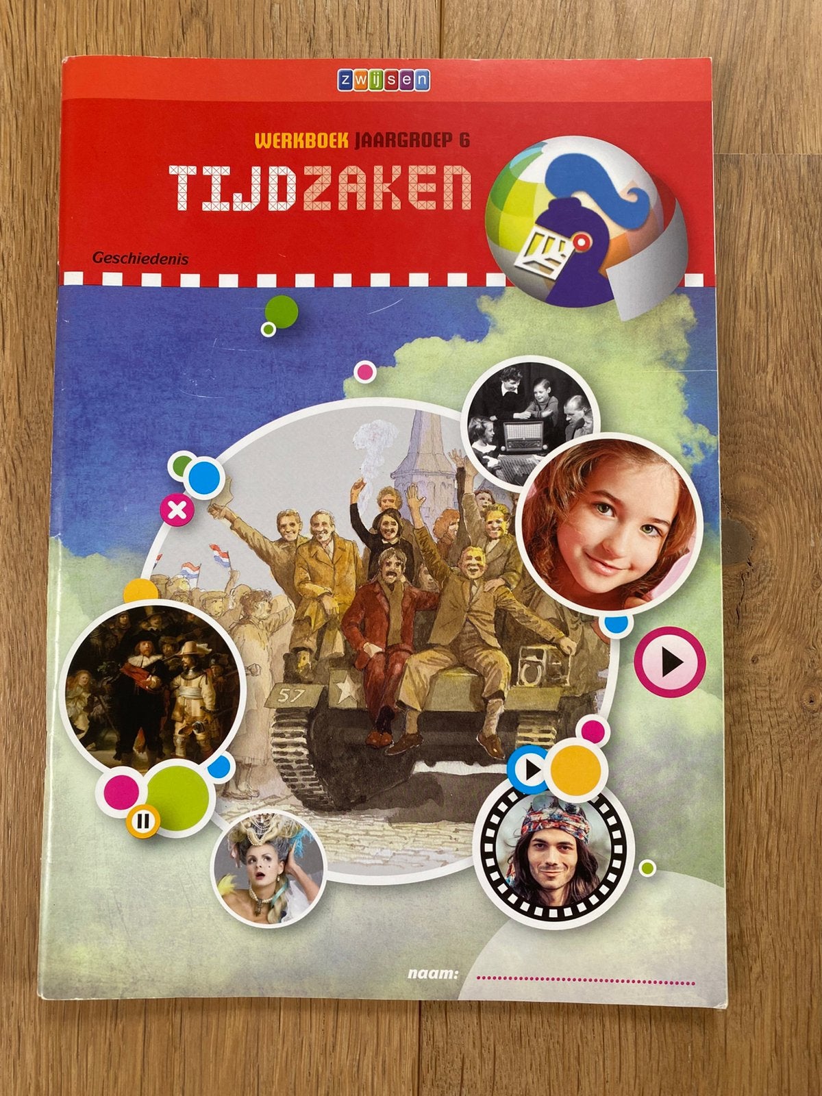 Werkboek jaargroep 6 Wereldzaken Geschiedenis Zwijsen, Boeken, Ophalen, Geschiedenis, Zo goed als nieuw, Zwijsen