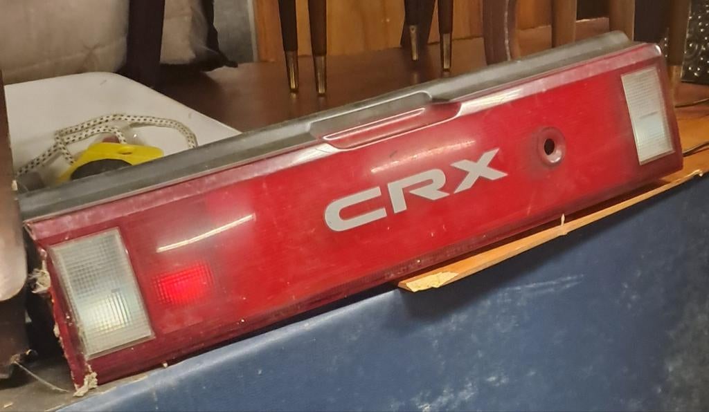 Achterlicht unit midden Honda CRX, Ophalen, Gebruikt, Honda