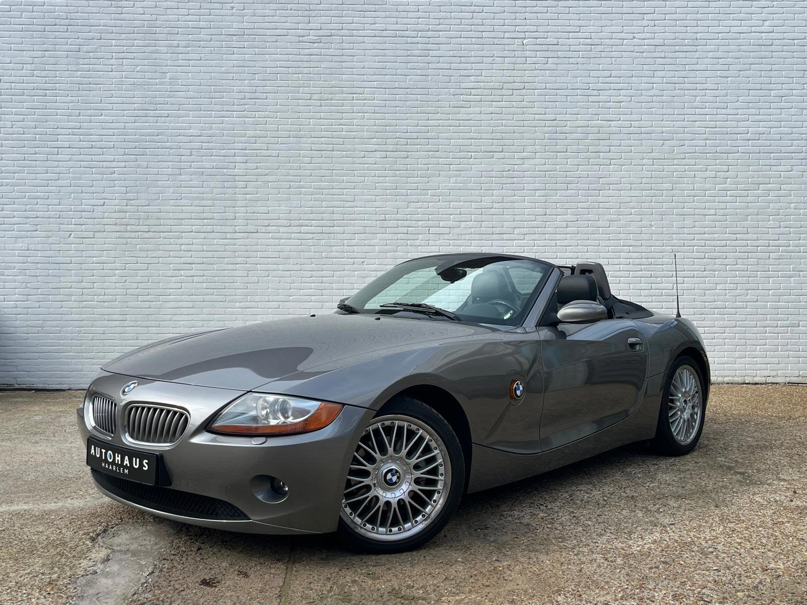 BMW Z4 Roadster 3.0i S Automaat, Auto's, BMW, Automaat, Achterwielaandrijving, Gebruikt, Zwart