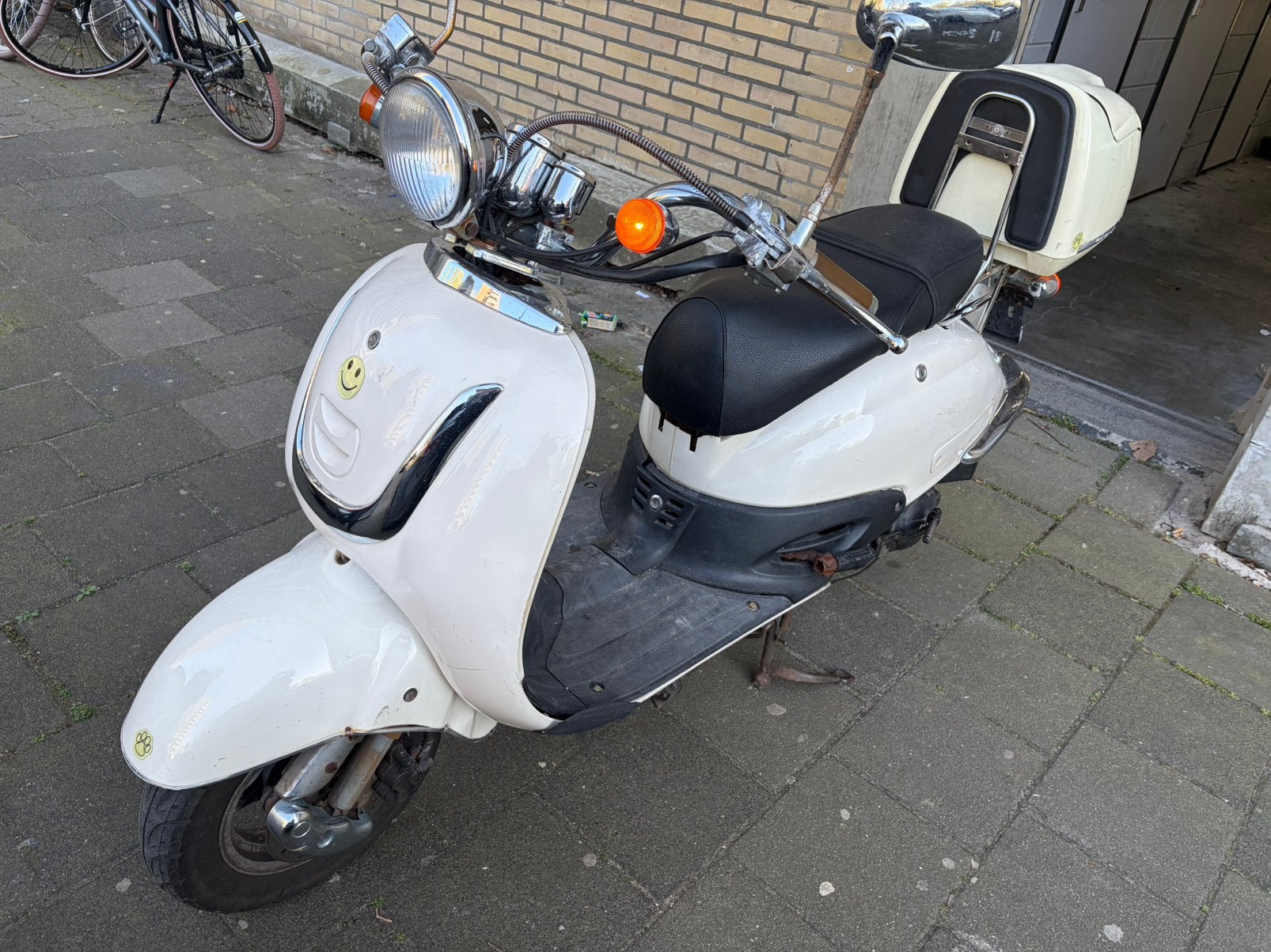 AGM scooter 2010, Gebruikt, Benzine, Ophalen, Overige merken