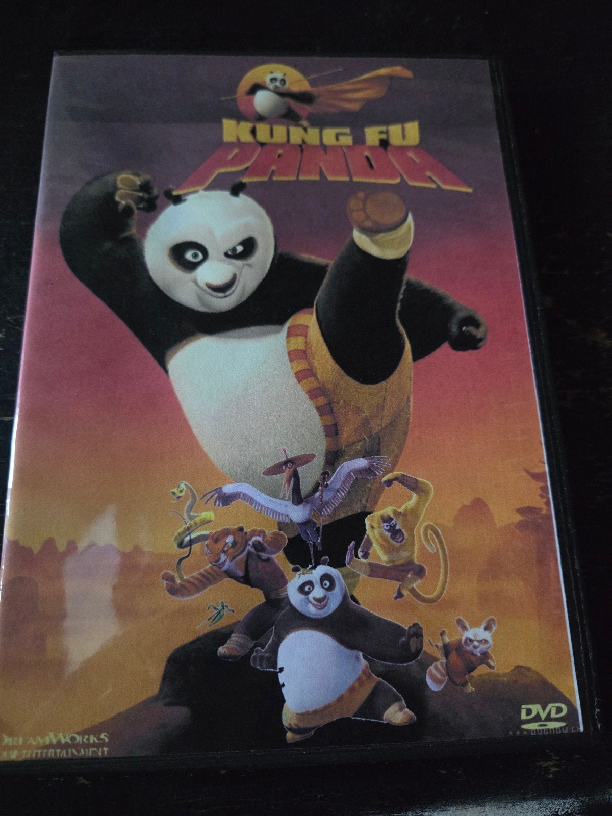 Kung Fu Panda, Vanaf 16 jaar, Ophalen of Verzenden, Zo goed als nieuw, Amerikaans