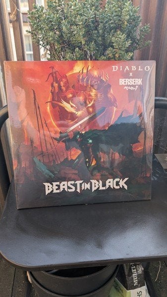 Gezocht - Beast in Black maxi single Enter The Behelit, Ophalen of Verzenden, Zo goed als nieuw