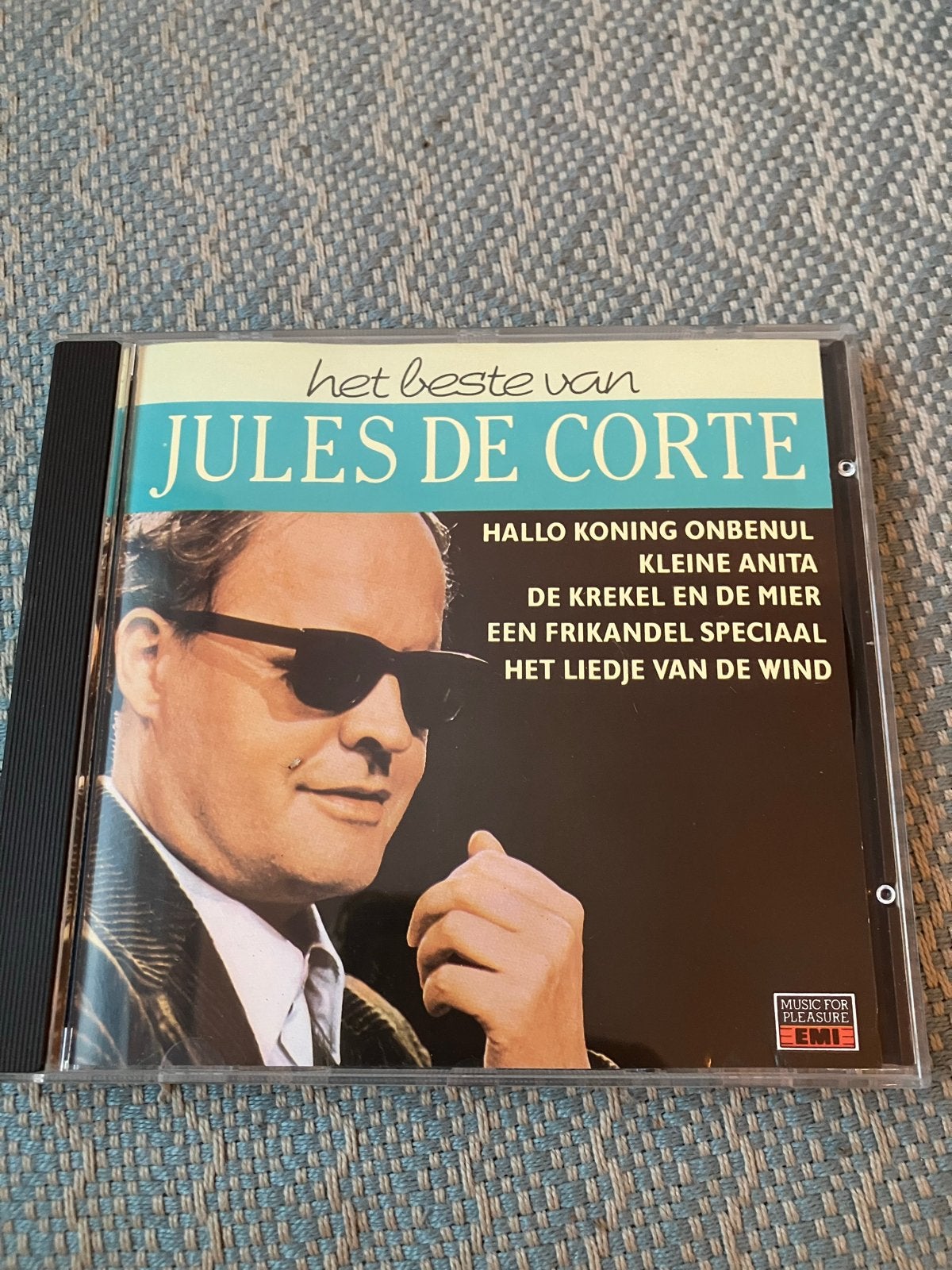 Jules de Corte - Het Beste Van (CD), Ophalen of Verzenden, Gebruikt, Overige genres