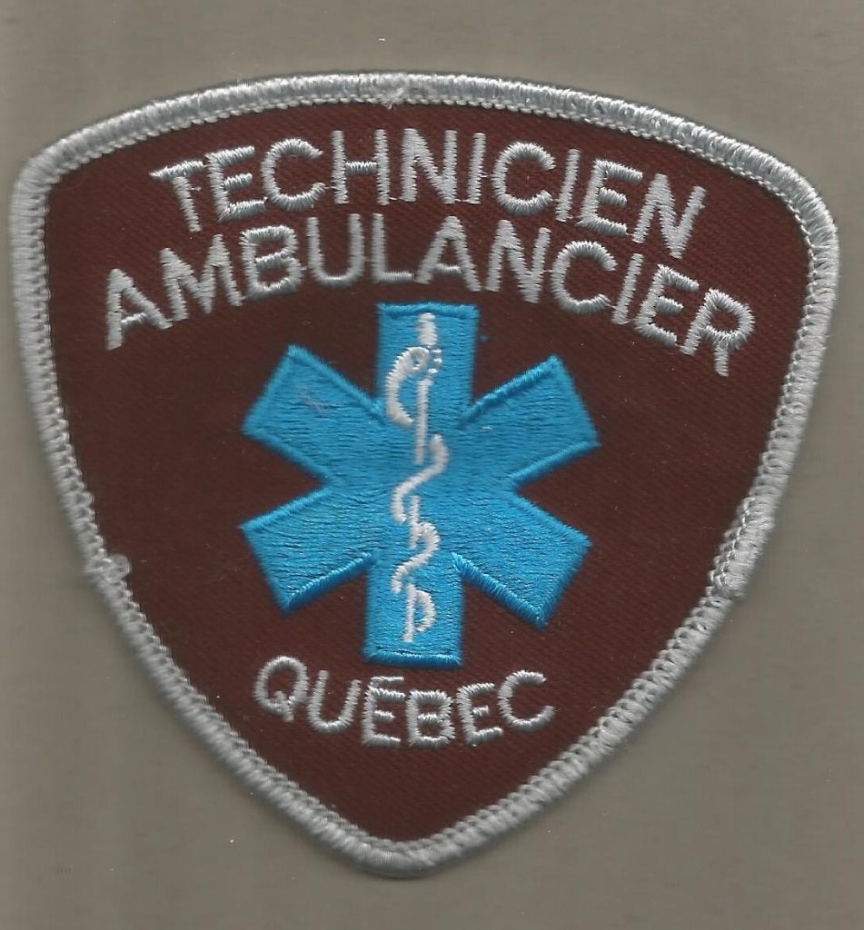 Ambulance Medic emblemen 5, Verzamelen, Verzenden, Gebruikt