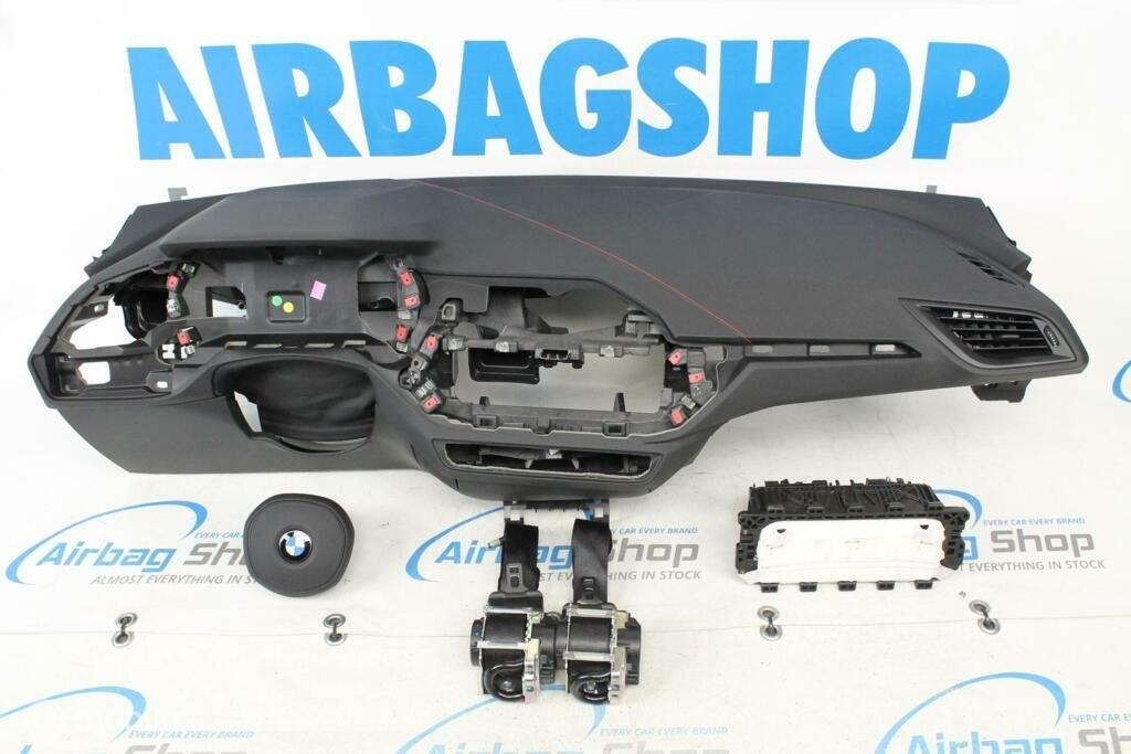 Airbag set Dashboard M met rode stiksels BMW 2 serie F44, Auto-onderdelen, Gebruikt, Ophalen of Verzenden
