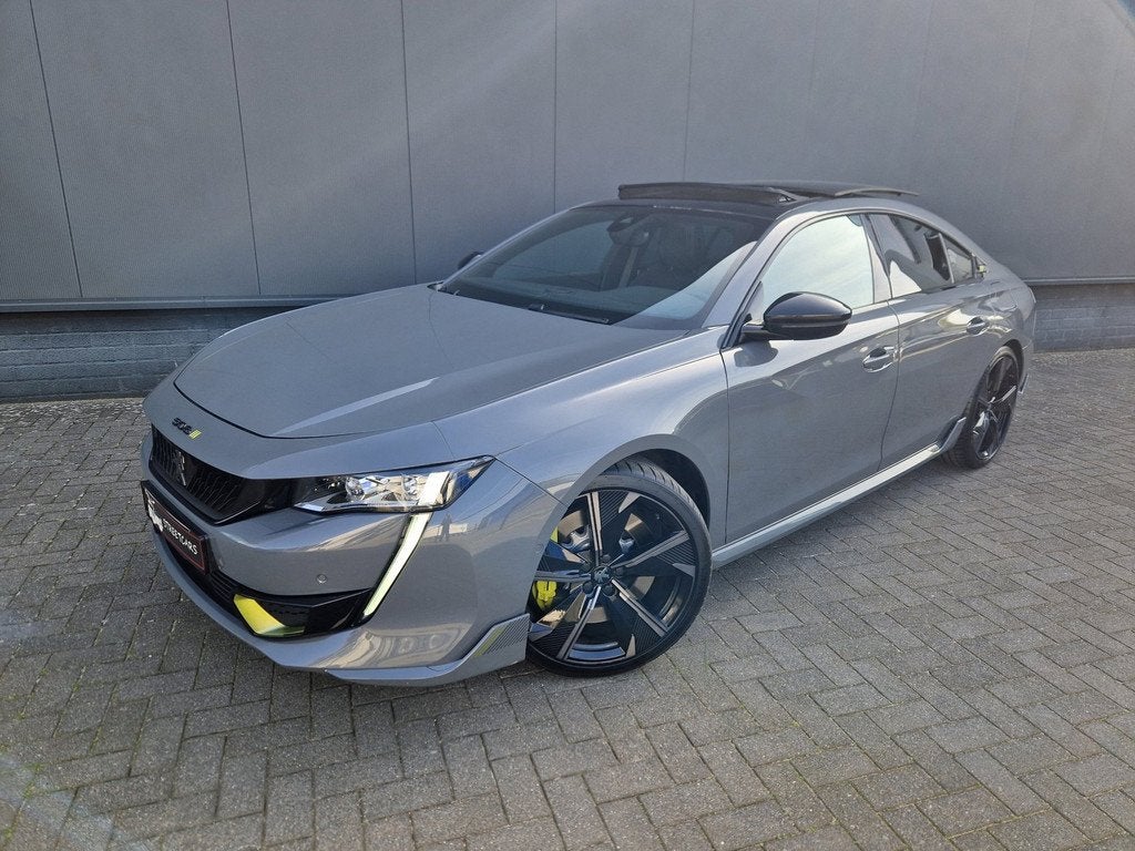 Peugeot 508 PSE 1.6 PLUG-IN HYBRID 360PK EAT8 FULL OPT, Automaat, Gebruikt, 4 cilinders, 360 pk