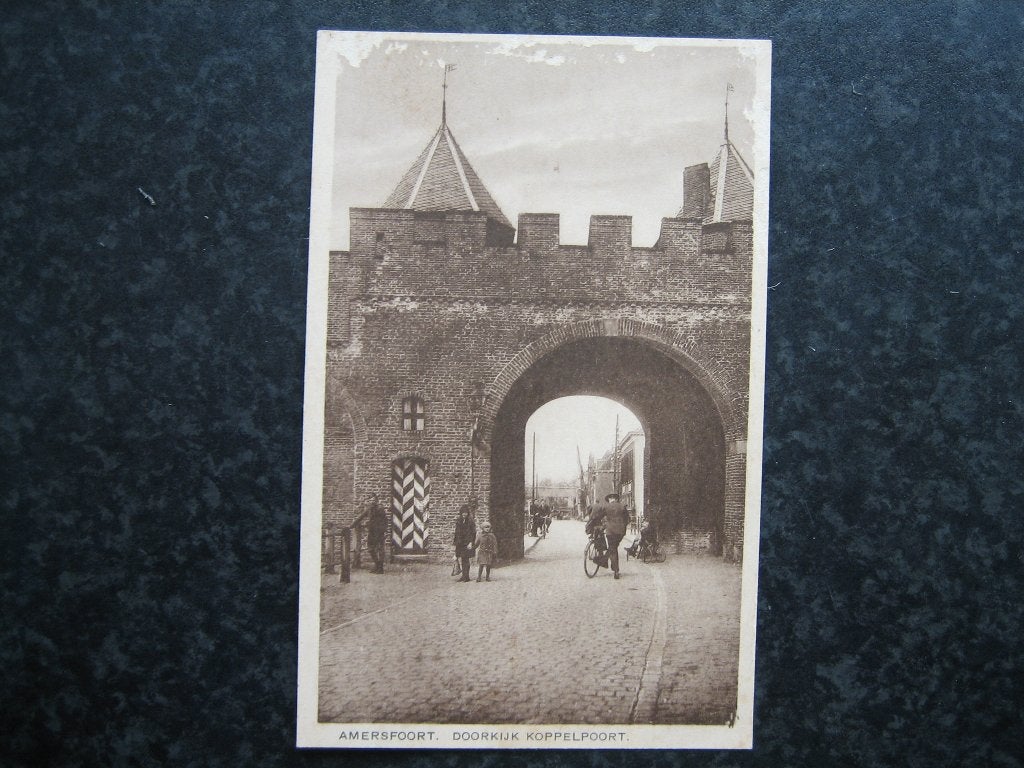 AMERSFOORT Koppelpoort G, Ophalen of Verzenden, 1940 tot 1960, Utrecht