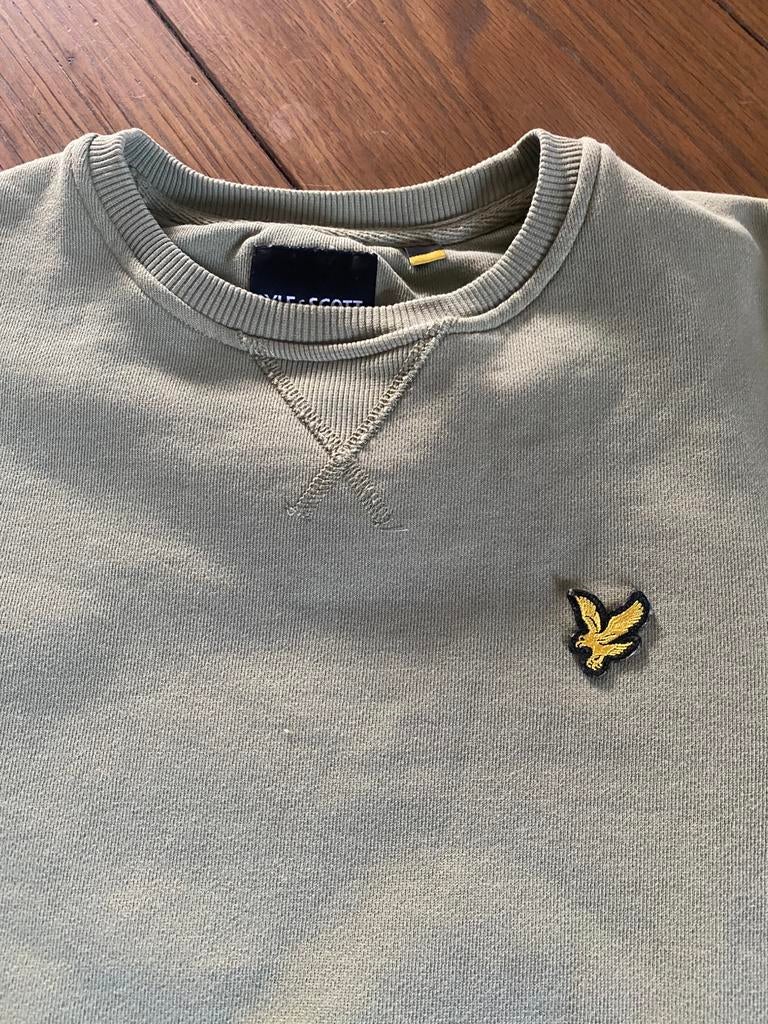 Lyle scott xs trui, Ophalen of Verzenden, Zo goed als nieuw, Maat 46 (S) of kleiner, Groen