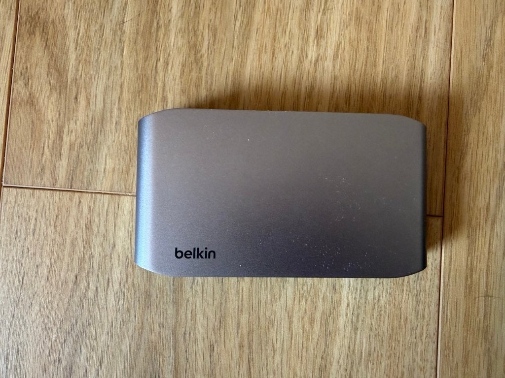 Belkin Connect Thunderbolt 4 Docking Station, Belkin, Ophalen of Verzenden, Zo goed als nieuw, Docking station