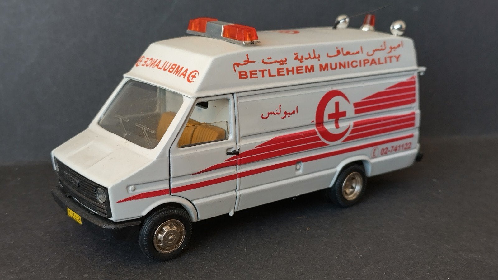 Iveco Daily Ambulance Betlehem Municipality Old Cars Pol, Overige merken, Auto, Verzenden, .