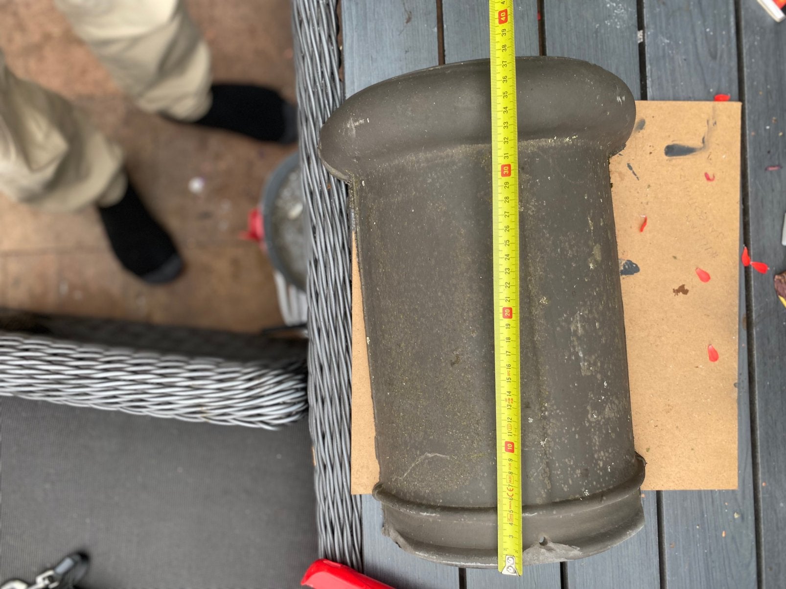 12 stuks nok vorsten half rond, Ophalen of Verzenden, Steen of Klei, 15 m² of meer, Dakpannen