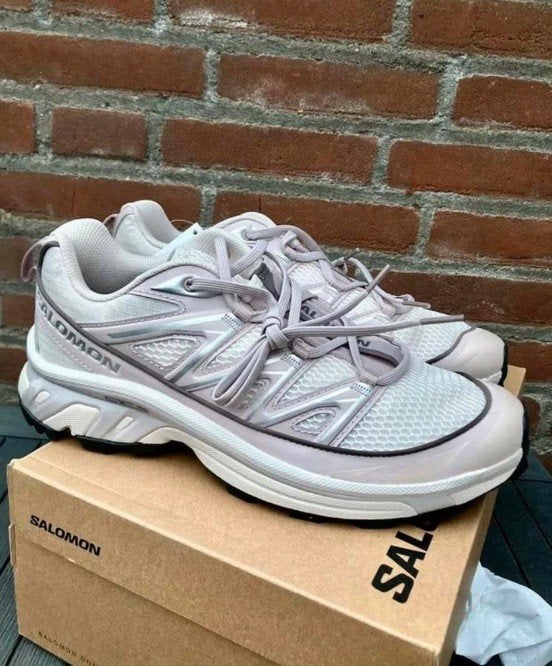 Salomon XT 6 expanse 43 1/3 lila grey ash running outdoor, Ophalen, Overige kleuren, Nieuw, Sneakers of Gympen
