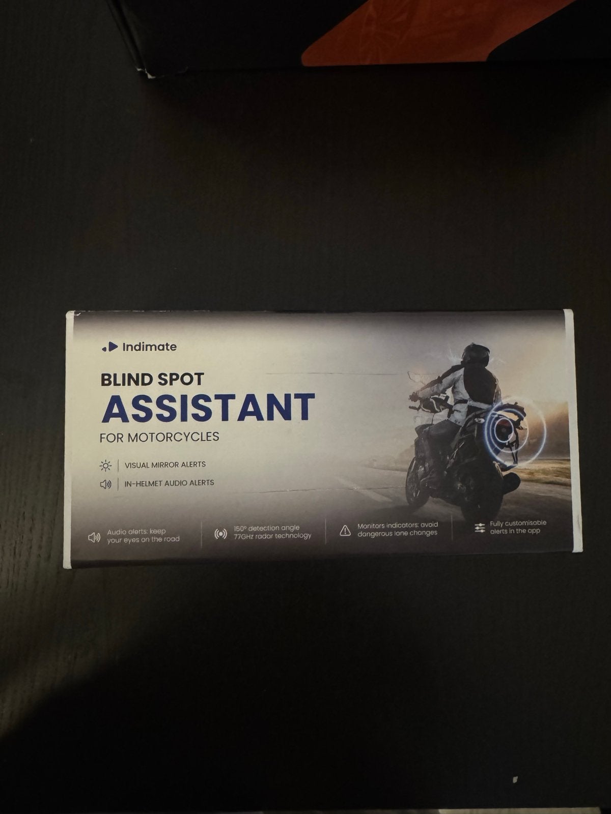 Indimate Blind Spot Assistant voor Motoren - Nieuw, Ophalen of Verzenden, Nieuw