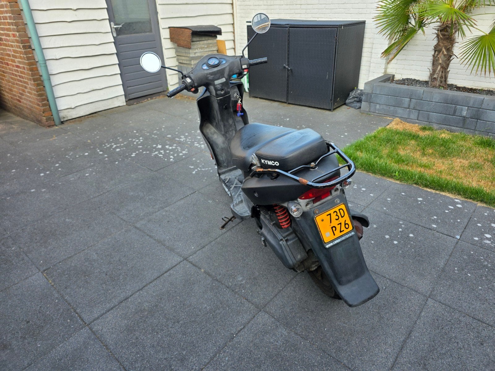 Kymco Agility frame, Ophalen, Gebruikt, Frame, Kymco