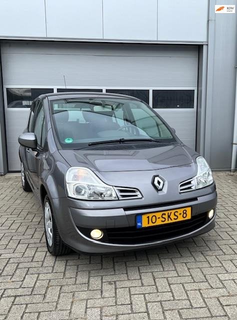 Renault Grand Modus 1.2 TCE Night & Day airco, Auto's, Renault, Voorwielaandrijving, Gebruikt, Zwart, 4 cilinders