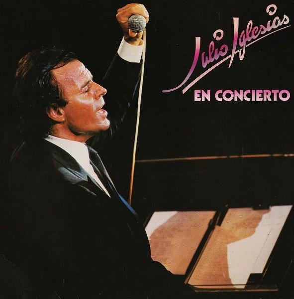 LP - Julio Iglesias - EN CONCIERTO - dubbelalbum, Inclusief binnenhoes, 1980 - 1989, Ophalen of Verzenden, Zo goed als nieuw