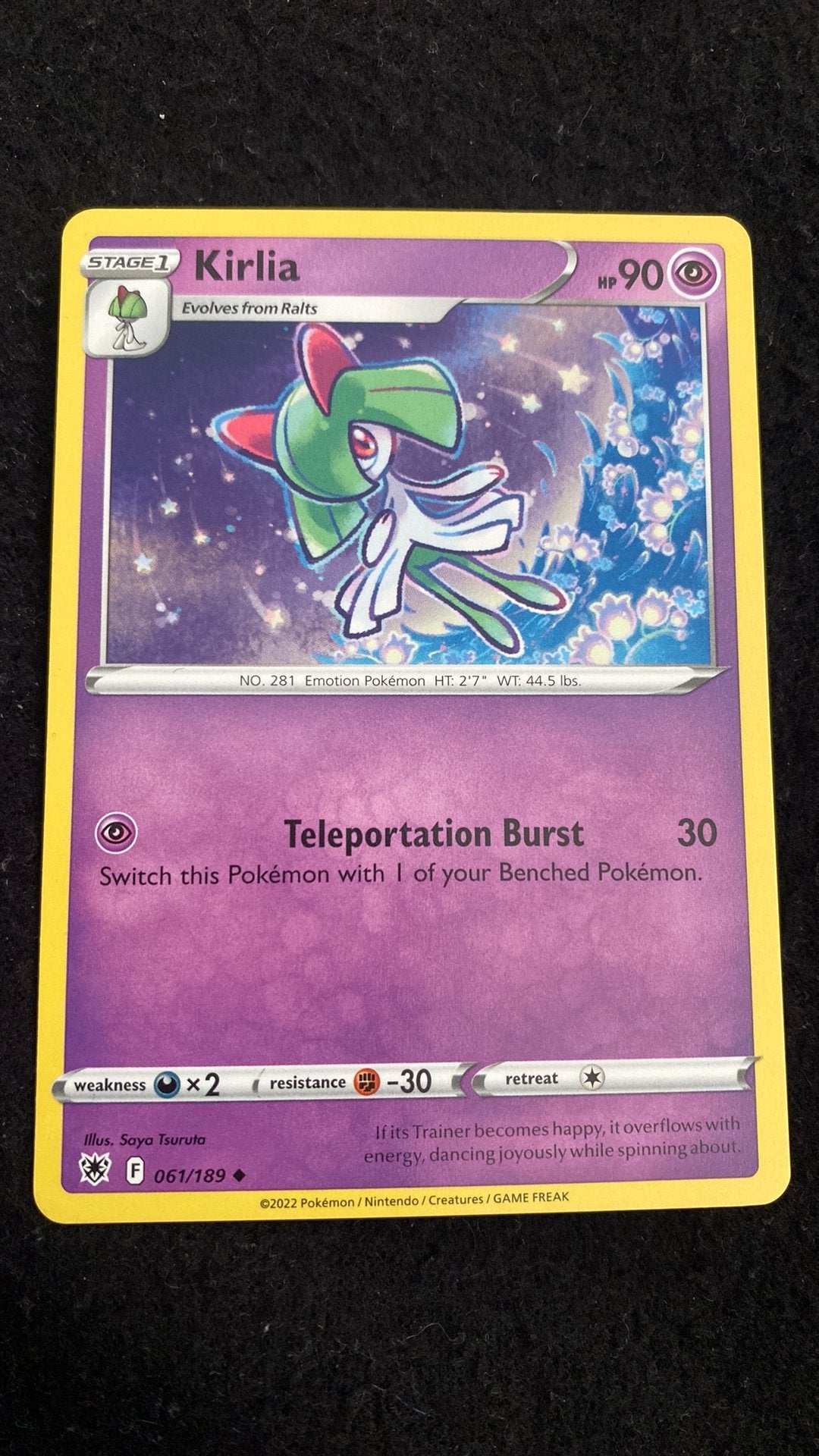Kirlia 061/189, Ophalen, Zo goed als nieuw