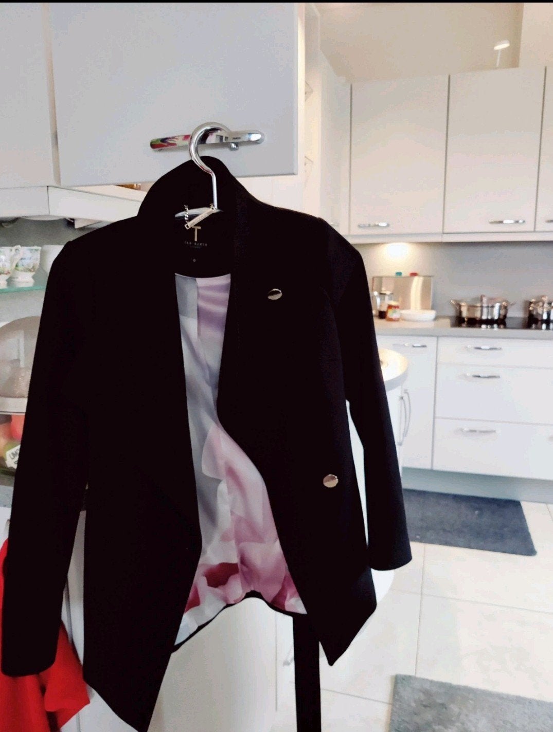 Ted Baker jas maat 34 (0) € 329, Ophalen of Verzenden, Zo goed als nieuw, Maat 34 (XS) of kleiner
