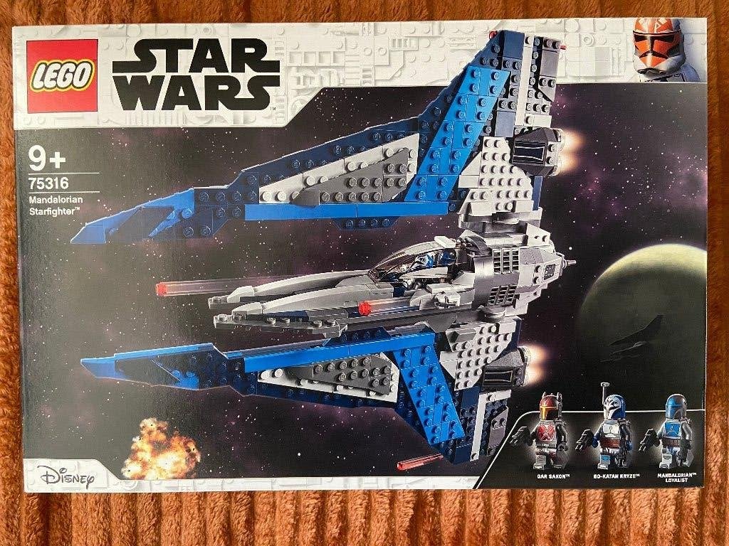 Lego - 75316 - Mandalorian Starfighter - nieuw, Kinderen en Baby's, Star Wars, Lego, Nieuw, Ophalen of Verzenden