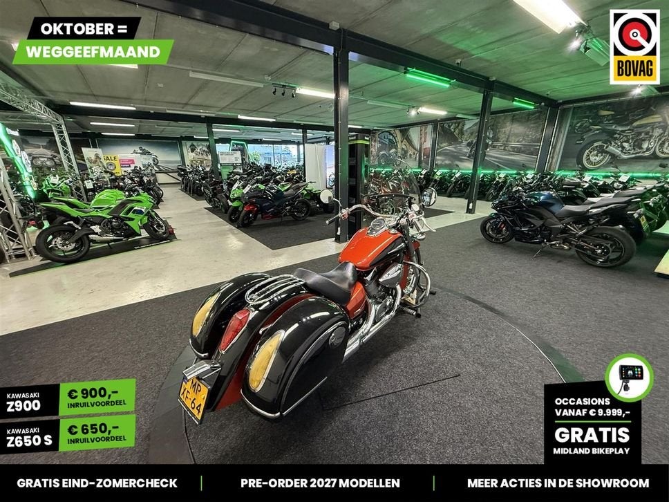 Honda VT 750 Shadow (bj 2006), 745 cc, Chopper, Bedrijf, Onbekend