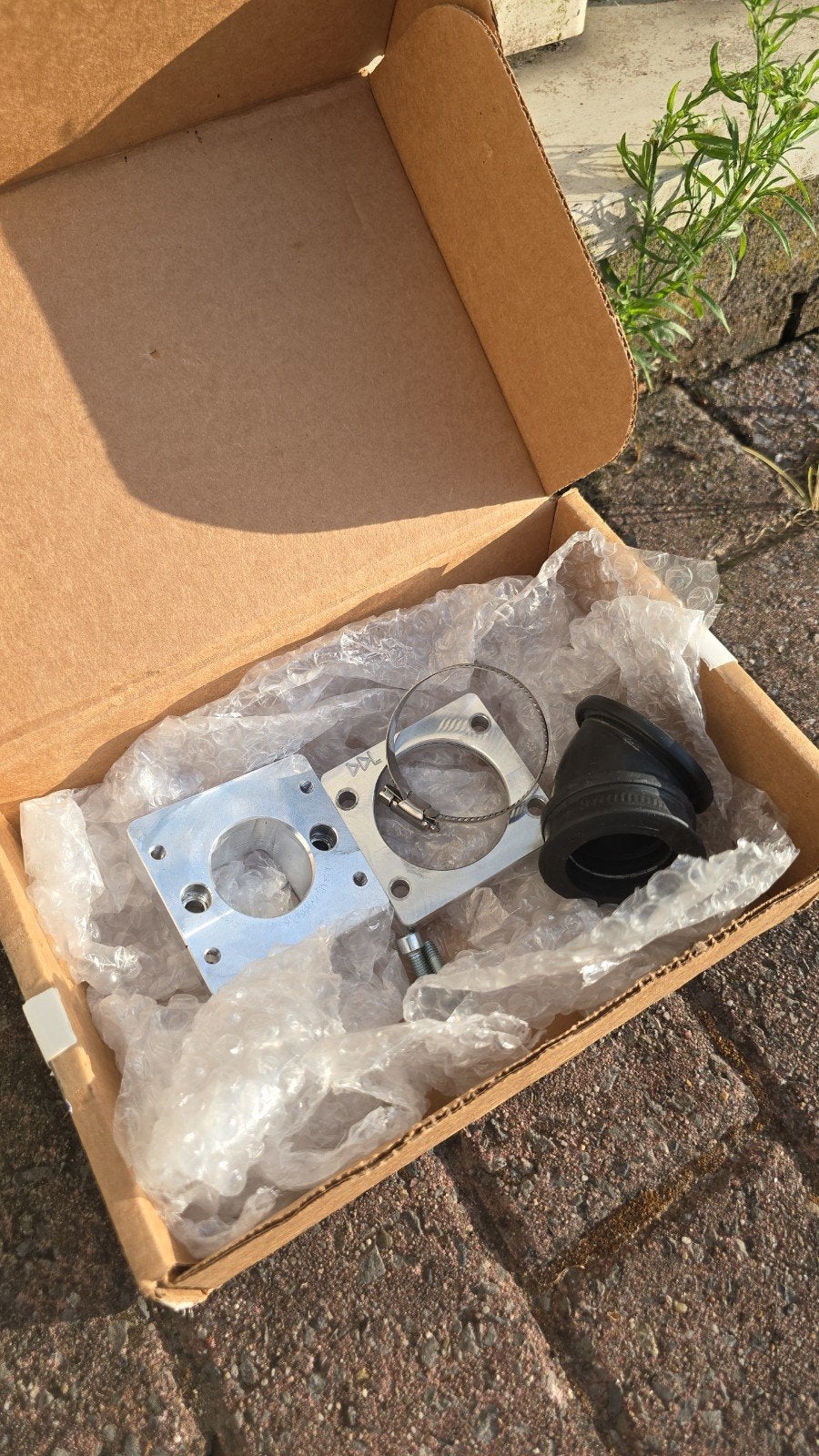 Ddl inlaatset 28mm nieuw!, Ophalen of Verzenden, Nieuw, Carburateur, Piaggio