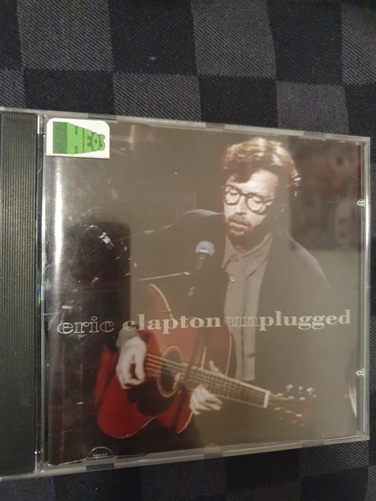 Eric clapton unplugged, Verzenden, Gebruikt, Poprock